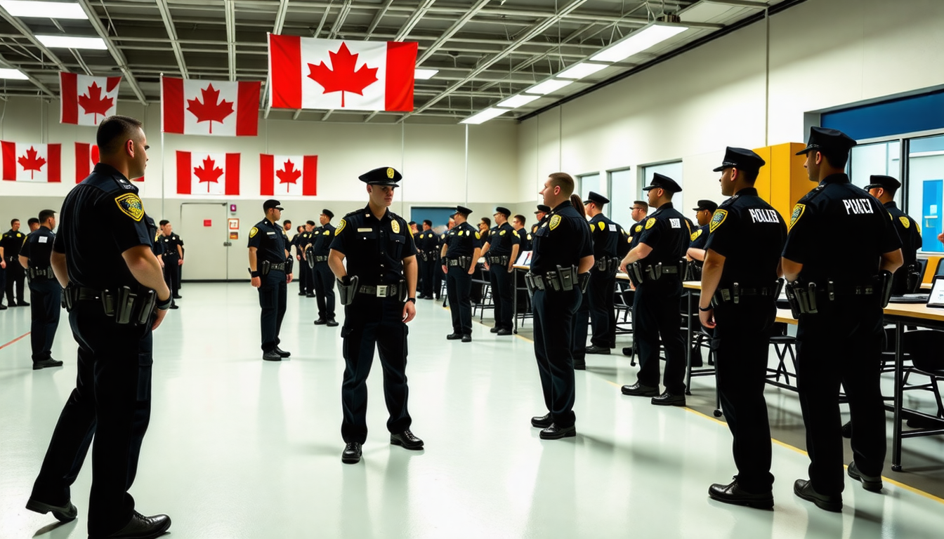 discover the essential steps to becoming a police officer in canada with our comprehensive guide. from educational requirements to training programs and application processes, this step-by-step resource provides everything you need to launch your career in law enforcement.