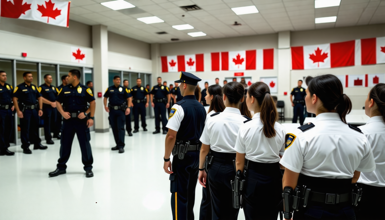 discover the essential steps to becoming a police officer in canada with our comprehensive guide. learn about the qualifications, training requirements, and application process to kickstart your career in law enforcement.