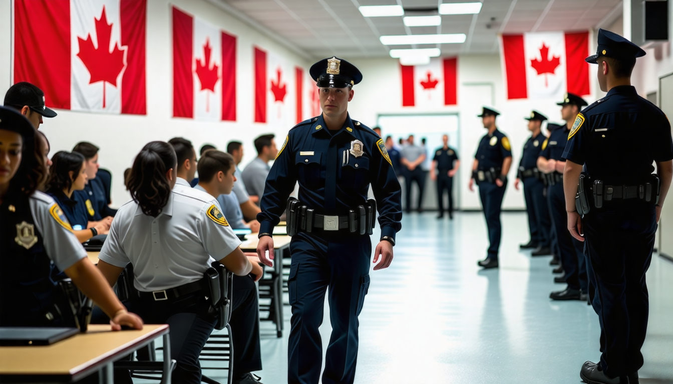 discover the essential steps to become a police officer in canada with our comprehensive guide. from educational requirements to application processes, we provide valuable insights and tips to help you achieve your career goal in law enforcement.