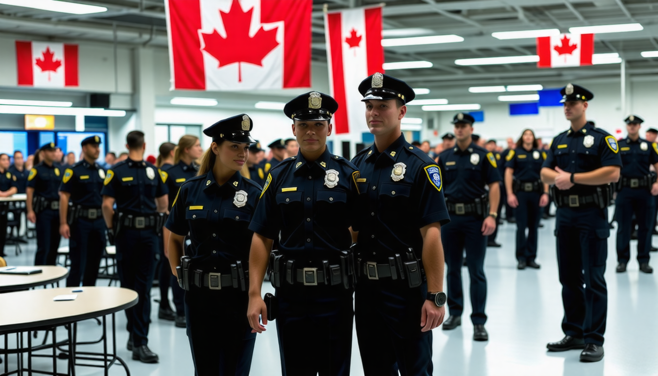 discover the essential steps to become a police officer in canada with our comprehensive guide. from educational requirements to the application process, we provide valuable insights to help you achieve your dream career in law enforcement.