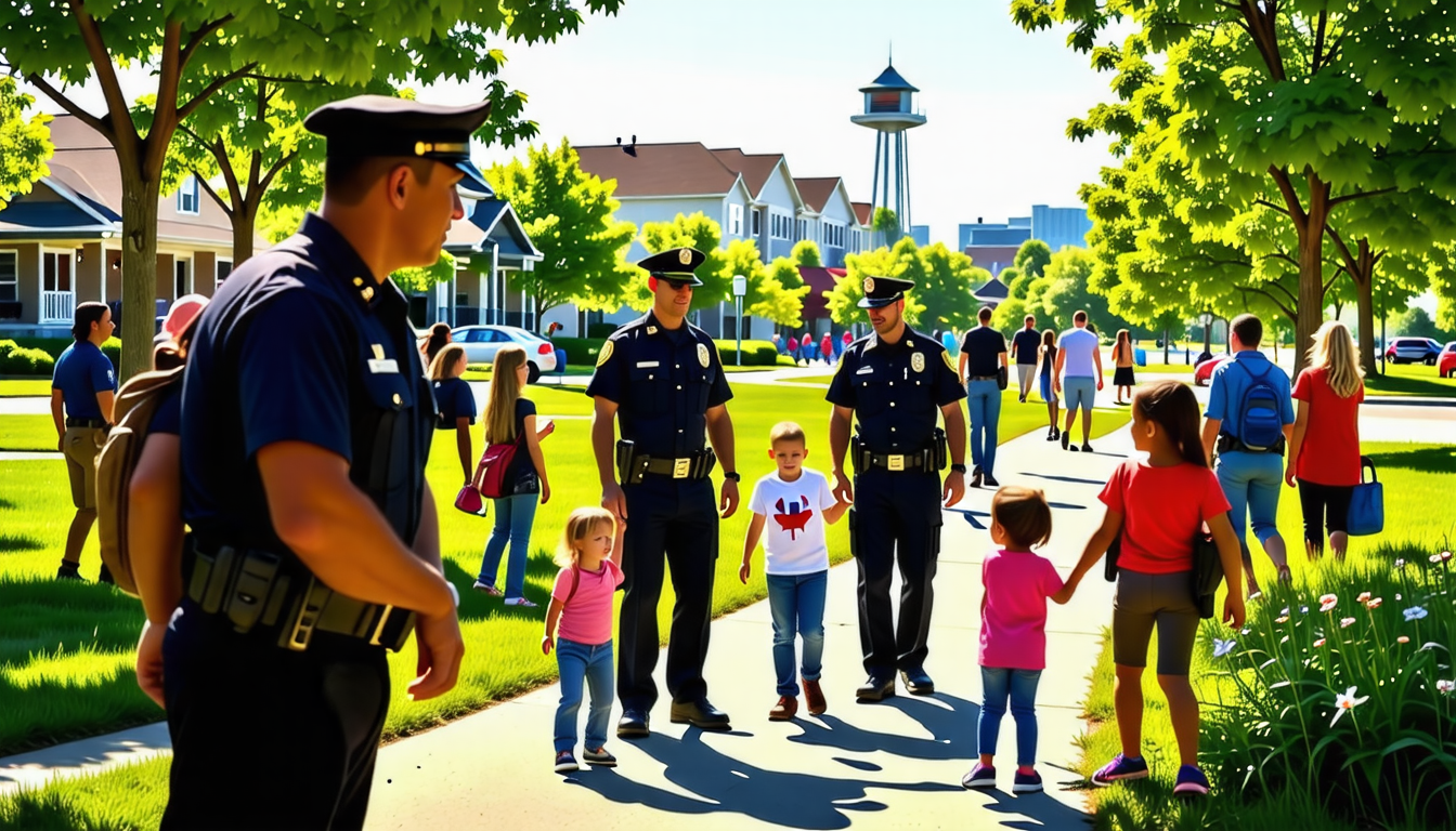 explore the essential community policing strategies implemented in canada, highlighting their importance in fostering trust, collaboration, and safety within neighborhoods. gain insights into effective approaches and best practices for enhancing community engagement and crime prevention.