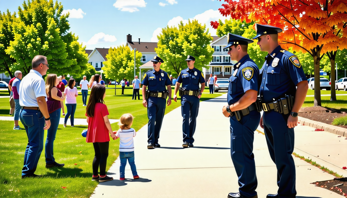 explore the essential principles and effective practices of community policing strategies in canada. learn how law enforcement collaborates with communities to enhance safety, build trust, and foster positive relationships, while addressing local concerns and promoting public engagement.