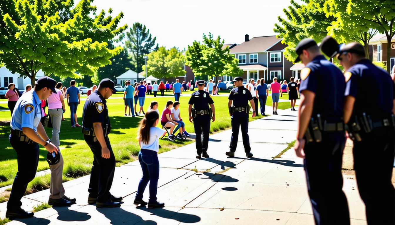 explore the essential community policing strategies in canada, focusing on building trust, collaboration, and safety within neighborhoods. discover innovative approaches that strengthen community relations and enhance public safety.