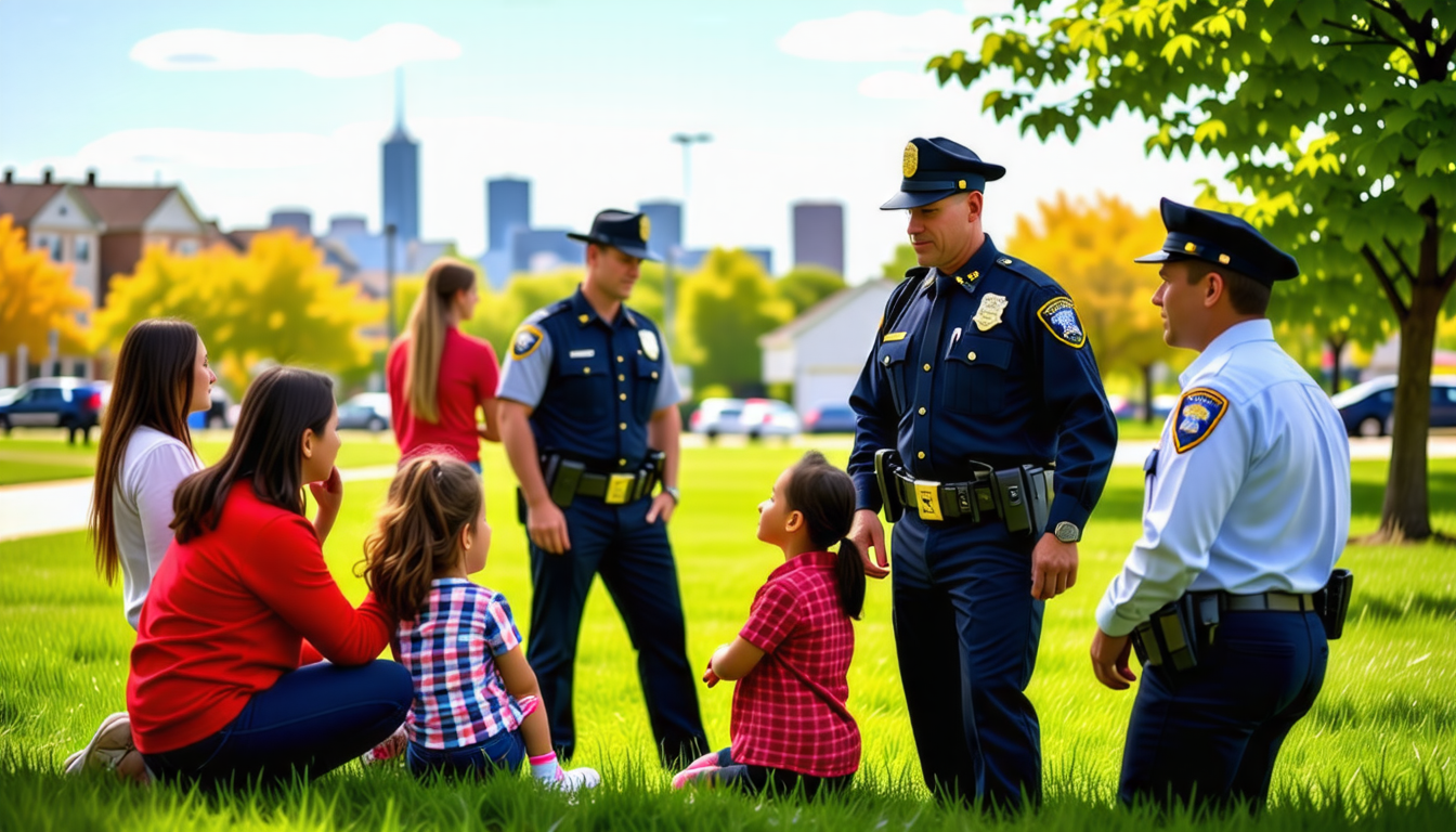 explore the essential components of community policing strategies in canada. this insightful guide delves into the principles, challenges, and success stories that shape effective partnerships between law enforcement and communities, promoting safety, trust, and cooperation.