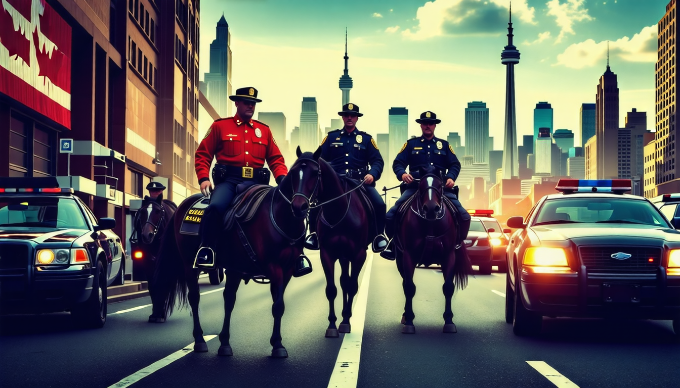 explore the various types of police services in canada, including municipal, provincial, and federal forces. understand their roles, responsibilities, and the unique functions each type plays in maintaining law and order across the country.