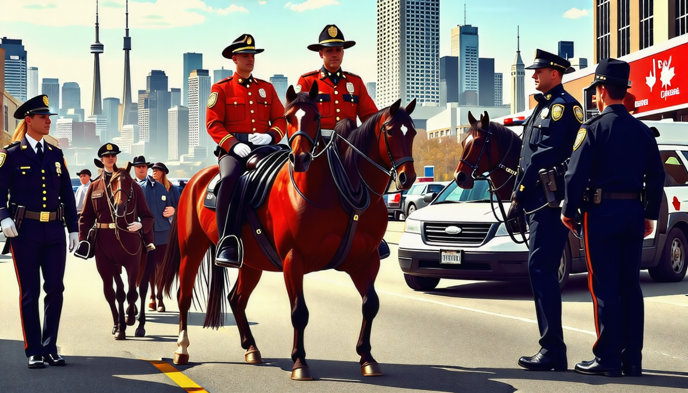 explore the various types of police services in canada, including municipal, provincial, and federal agencies, as well as specialized units. discover their roles, responsibilities, and how they ensure public safety across the country.