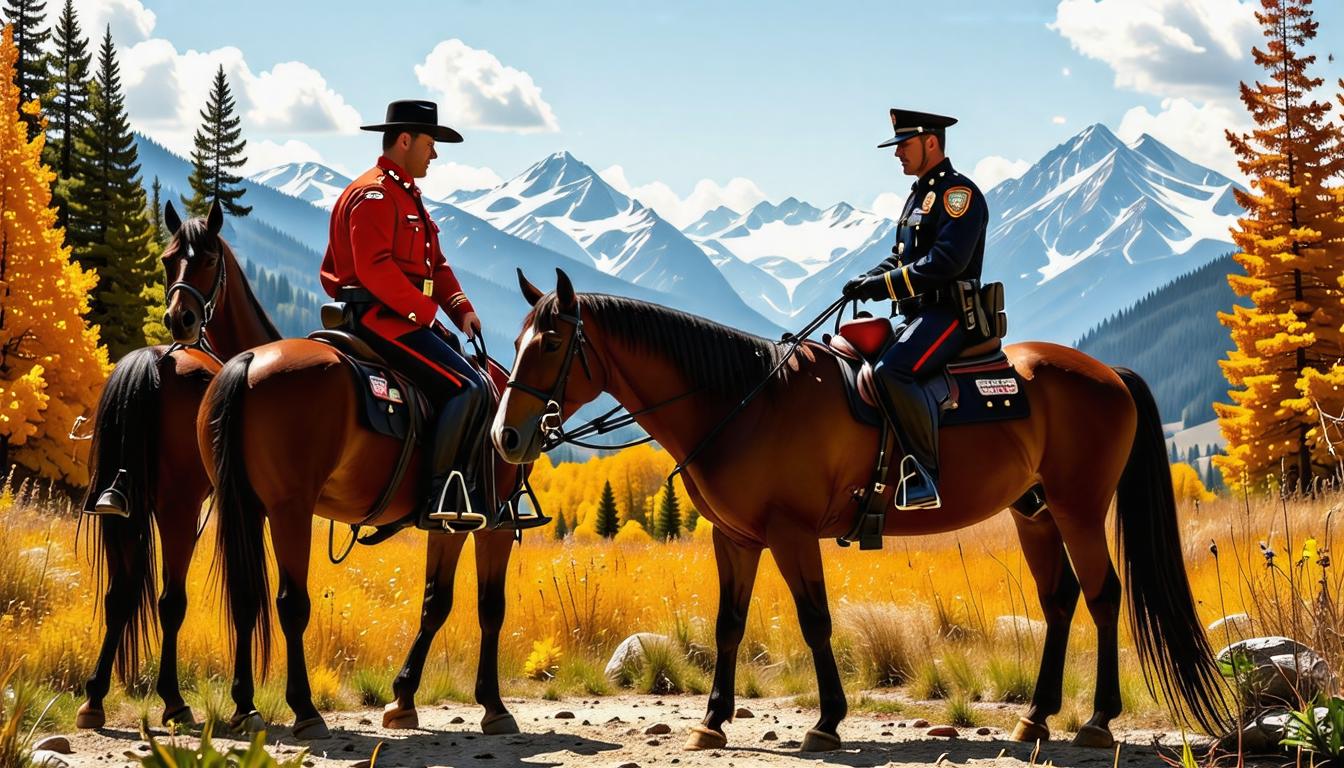 discover the essential role of the royal canadian mounted police (rcmp) in maintaining law and order in canada. explore their responsibilities, history, and impact on communities, as well as their unique position as a federal, provincial, and municipal police force.