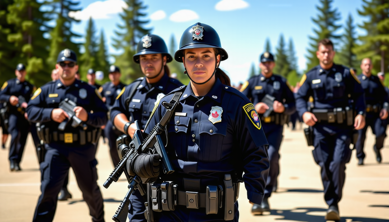 discover the rigorous training that canadian police officers undergo, including physical fitness, firearms proficiency, and community engagement. learn about the curriculum and skills essential for maintaining safety and order in canadian society.