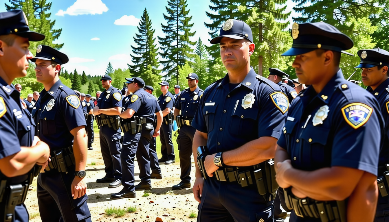 discover the comprehensive training program that canadian police officers undergo, including physical fitness, legal education, and community engagement strategies, to ensure they are prepared for the challenges of law enforcement.