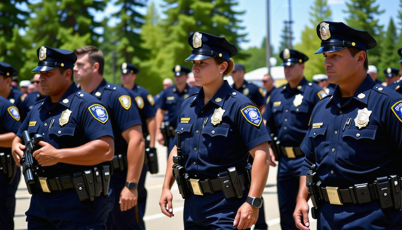 discover the comprehensive training programs that canadian police officers undergo, including physical fitness, legal education, and community policing skills, to prepare them for effective law enforcement and public safety.