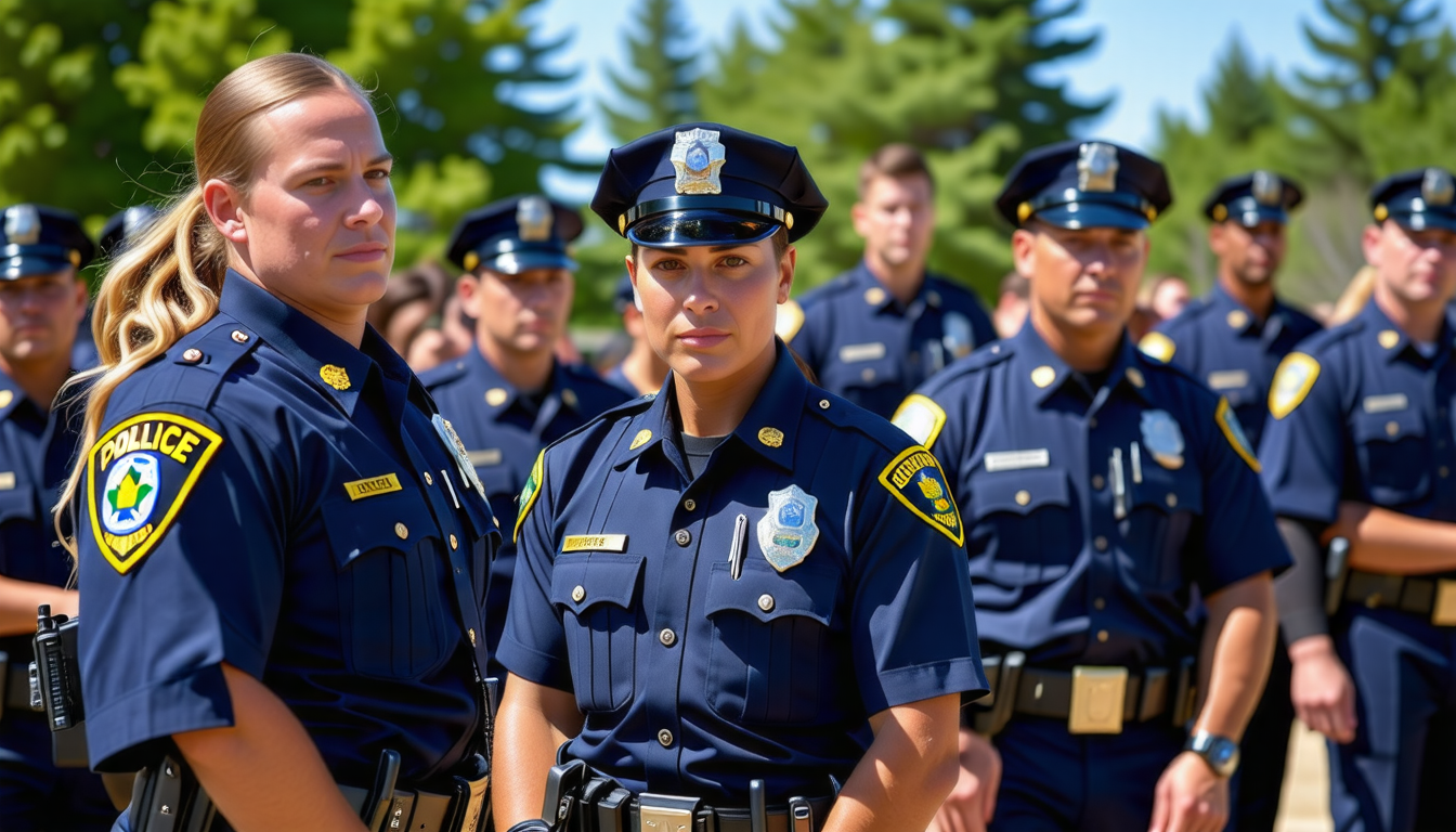 discover the comprehensive training process that canadian police officers undergo, including physical training, legal education, community engagement, and specialized skills development to ensure effective law enforcement and public safety.